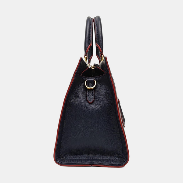 SULLY PM Monogram Calfskin Blue