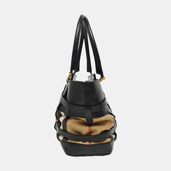 Canvas Tote Bag Beige