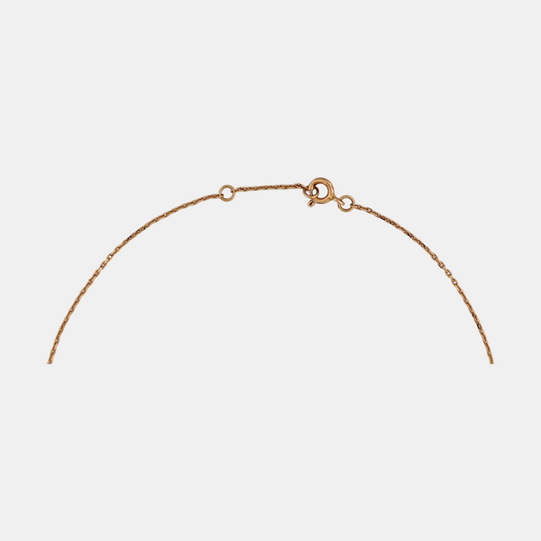 COLOR BLOSSOM 18k Rose Gold Necklace