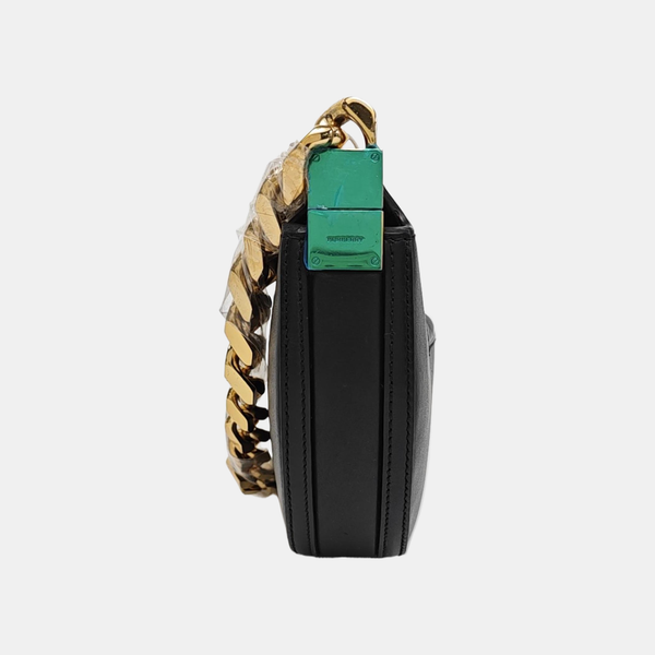 Olympia Mini Calfskin Black