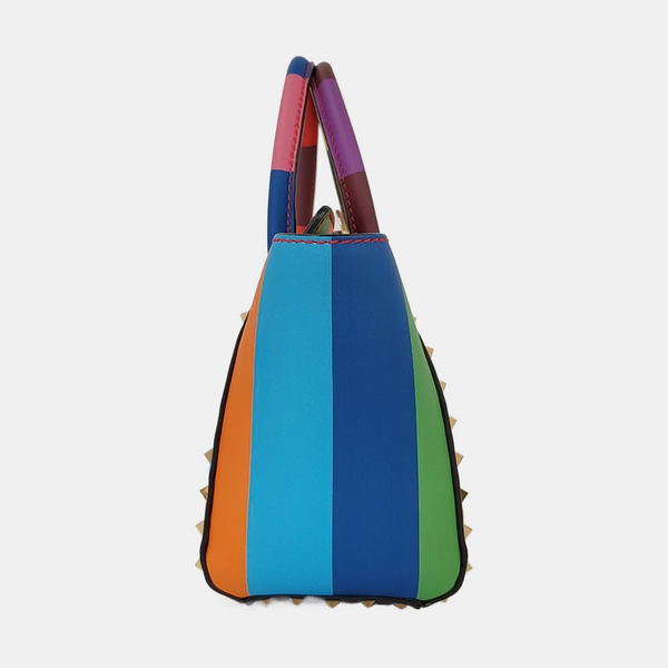 Rockstud Mini Calfskin Multicolor