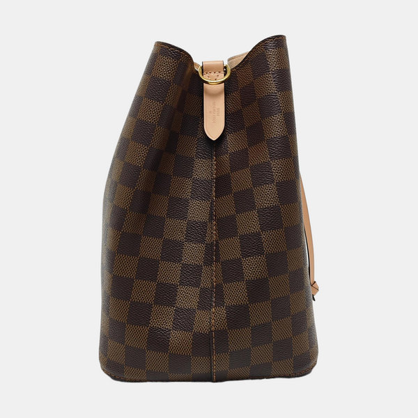 NÉONOÉ Damier Ebene Coated Canvas Brown