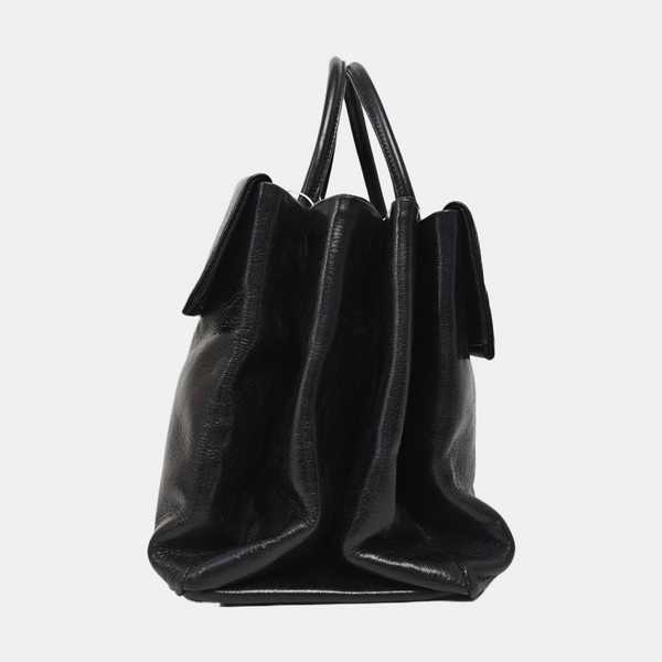 Calfskin Tote Bag Black