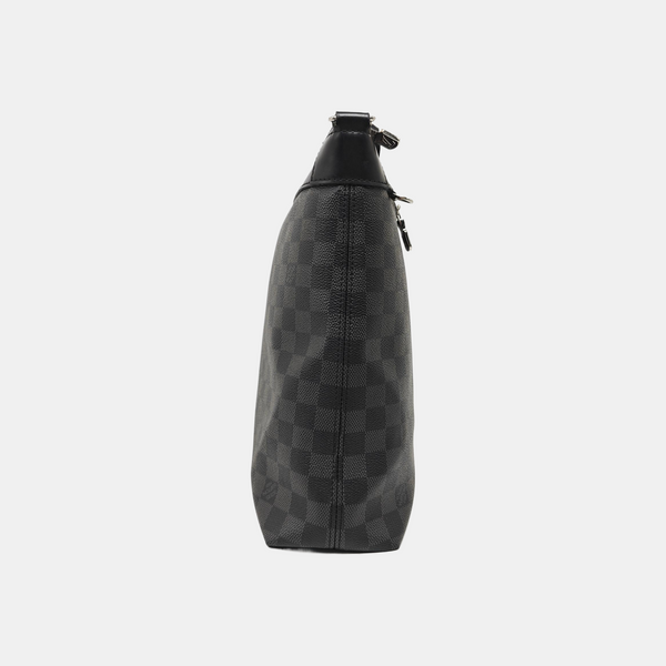 MICK MM Damier Graphite Coated Canvas Gray