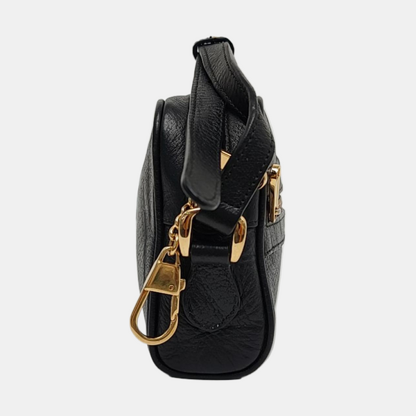 Ophidia Mini Calfskin Black
