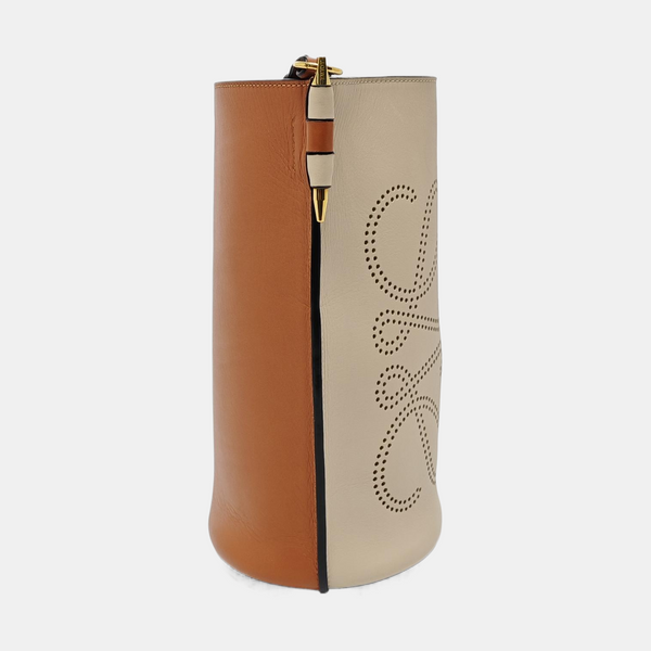 Gate Mini Calfskin White