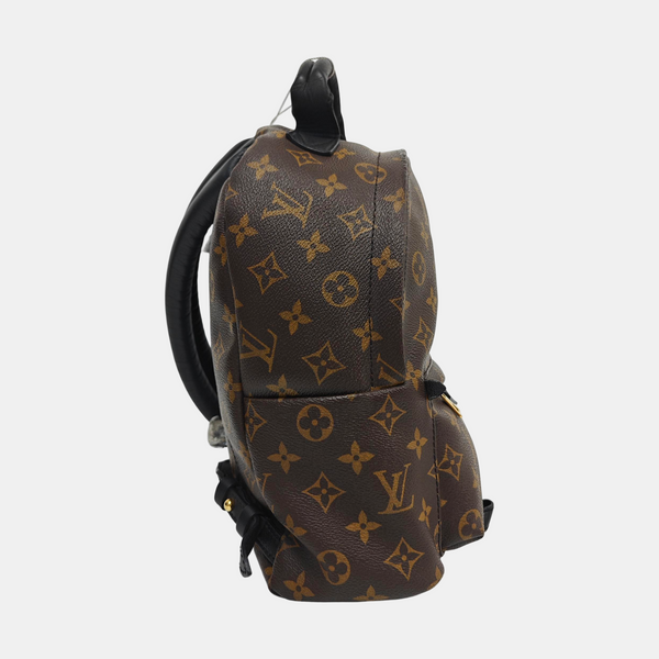 PALM SPRINGS PM Monogram Coated Canvas Brown