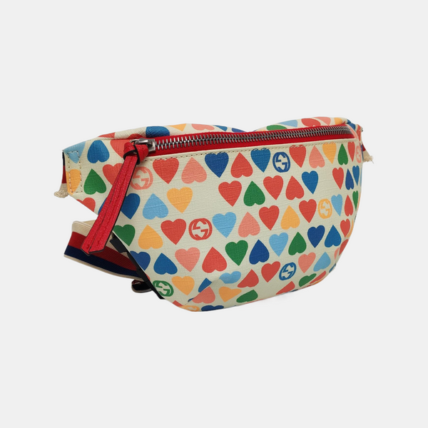 Print Coated Canvas Multicolor