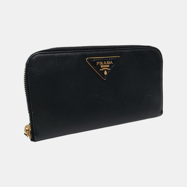 Calfskin Wallet Black