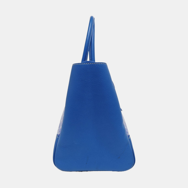 Saïgon Coated Canvas Blue