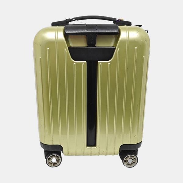 Special Material Luggage Green