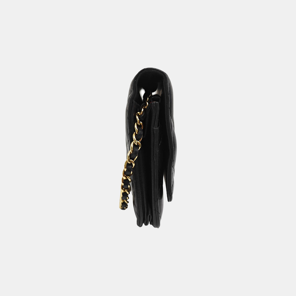 WOC Mini Lambskin Black