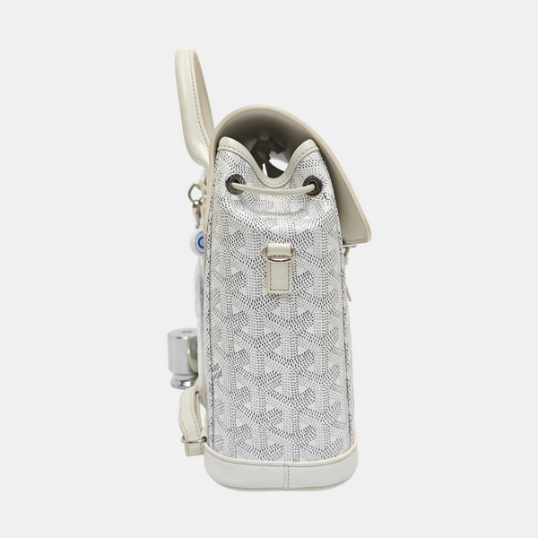 Alpin Mini Coated Canvas White