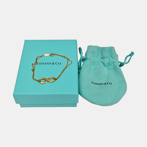 Tiffany Infinity 18k Gold Bracelet