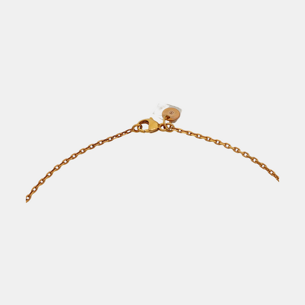 As De Coeur Metal Rose Gold Necklace
