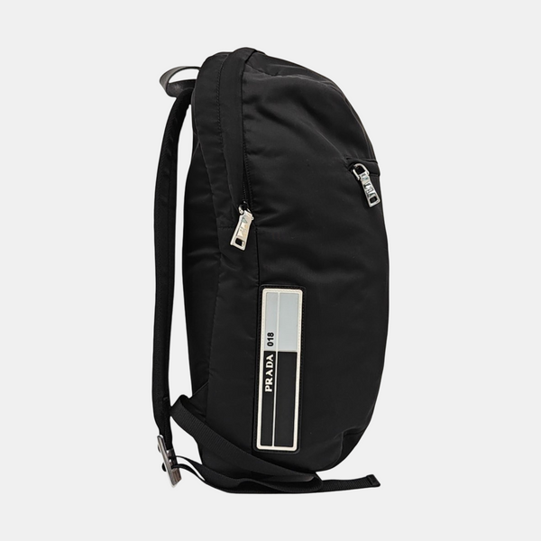 Re-Nylon Backpack Nylon Black