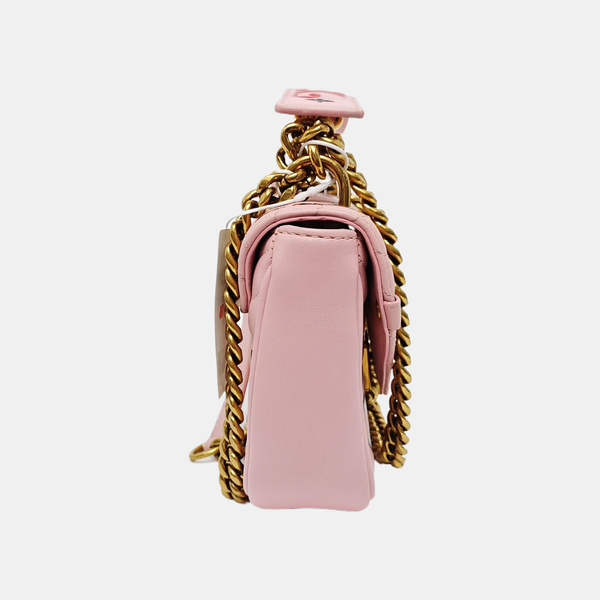 NEW WAVE PM Calfskin Pink
