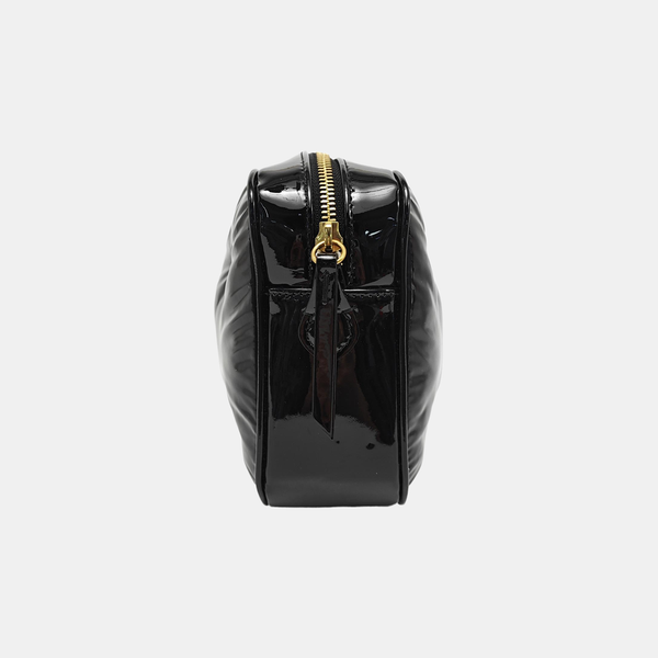 Special Material Shoulder Bag Black