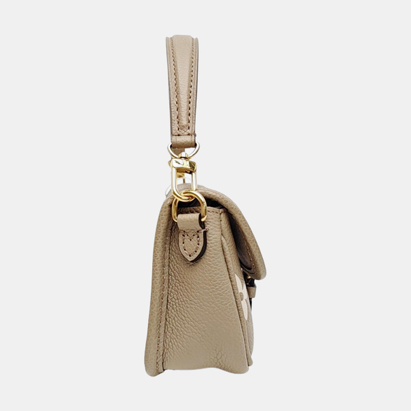 DIANE Nano Monogram Calfskin Gray