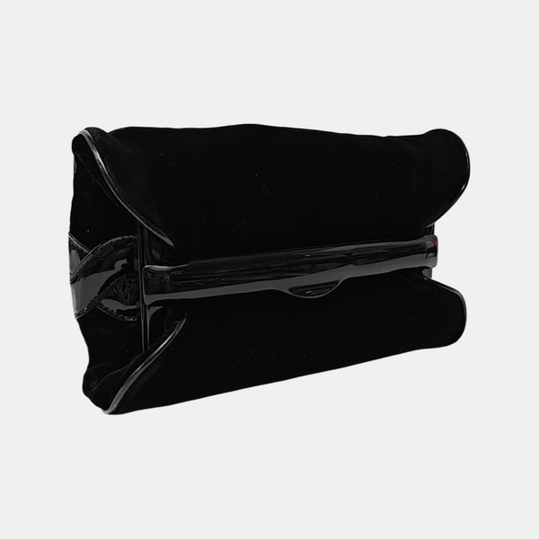 Fabric Clutch Black