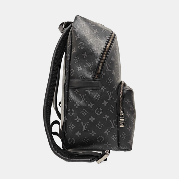 DISCOVERY PM Monogram Coated Canvas Black