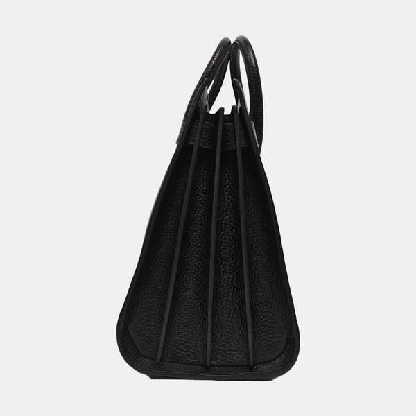 SAC DE JOUR Small Calfskin Black