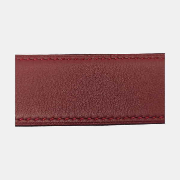 Leather Belt Blue