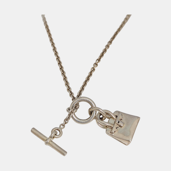 Amulettes Birkin 925 Sterling Silver Necklace
