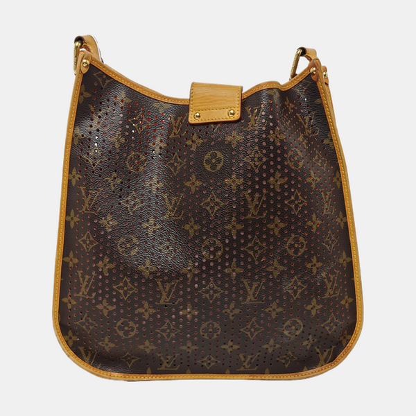 MUSETTE1 Monogram Coated Canvas Brown