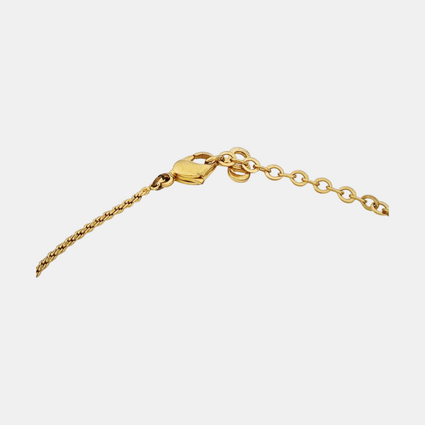 Insignia Metal Gold Necklace