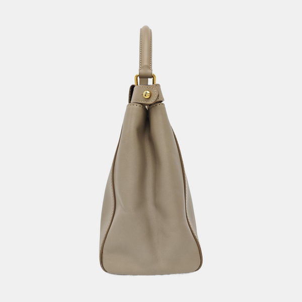 Peekaboo Medium Calfskin Beige