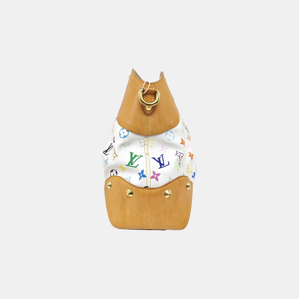 LV × TM JUDY Monogram Coated Canvas White