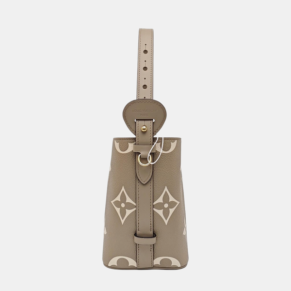 ALL IN BB Monogram Calfskin Gray