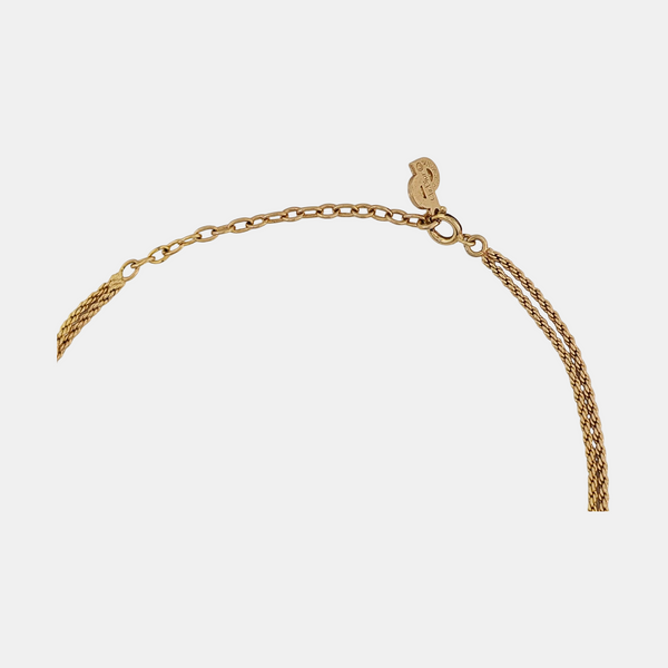 Metal Gold Necklace