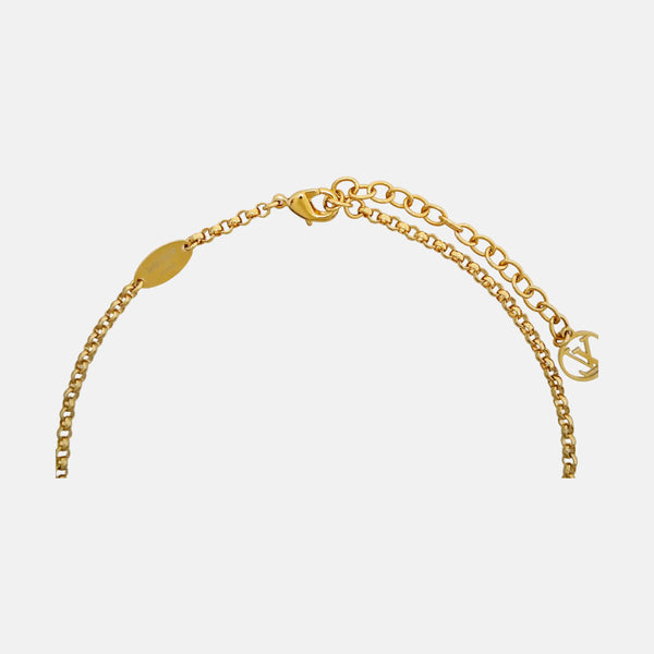 LV ICONIC Metal Gold Necklace