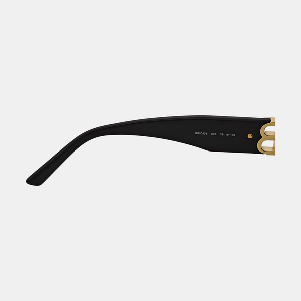 Synthetic Sunglasses Black