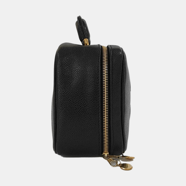 Grained Calfskin Black