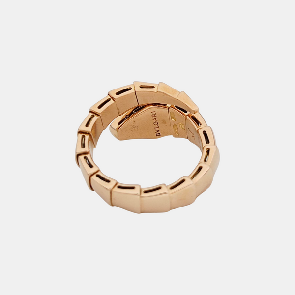 SERPENTI 18k Rose Gold Ring EU 56