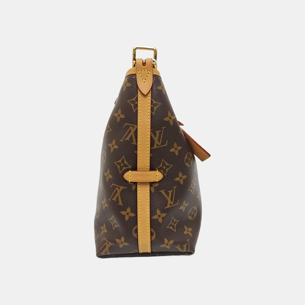 CARRYALL PM Monogram Coated Canvas Brown