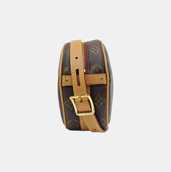 BOITE CHAPEAU PM Monogram Coated Canvas Brown