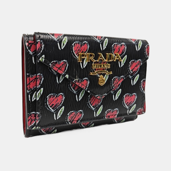 Calfskin Wallet Black