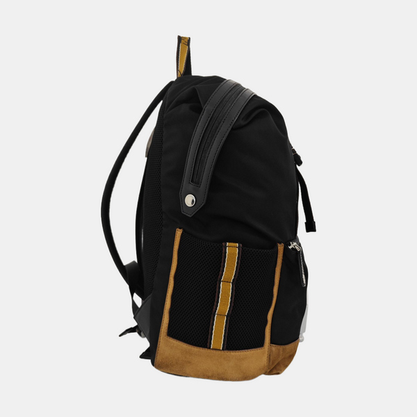 Nylon Backpack Black