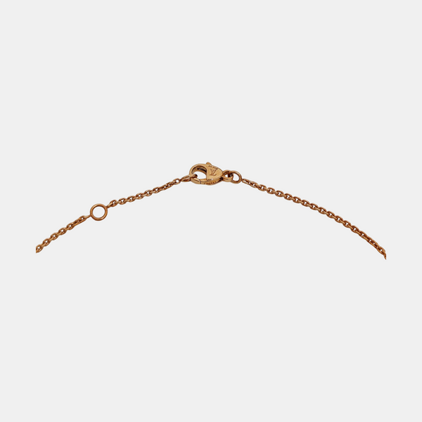 IDYLLE BLOSSOM 18k Gold Rose Gold Necklace