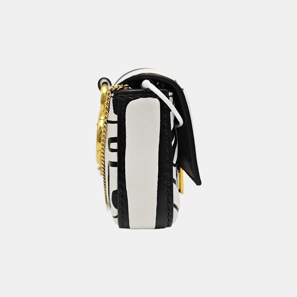 Baguette Nano Calfskin Multicolor