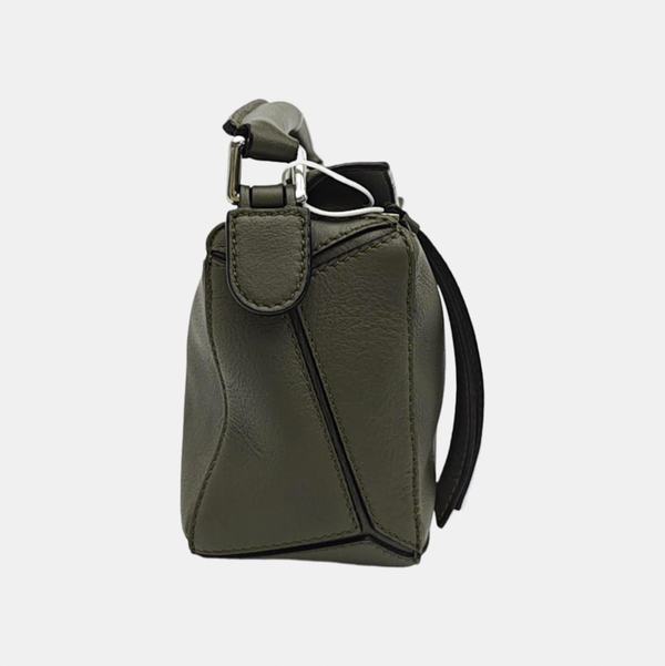 Puzzle Mini Calfskin Green
