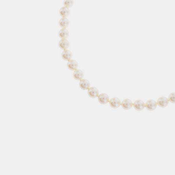 925 Sterling Silver White Necklace