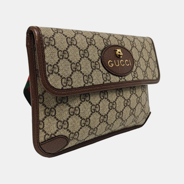 Neo Vintage Monogram Coated Canvas Beige