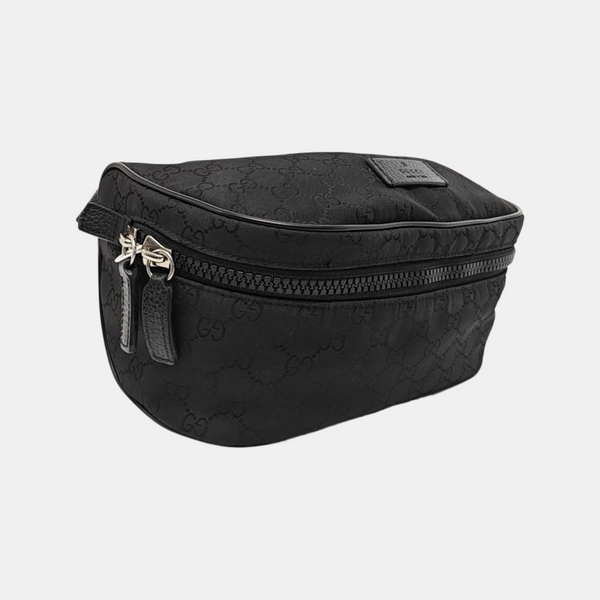 GG Imprime Monogram Canvas Black