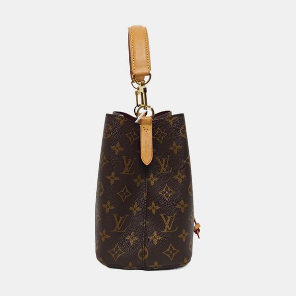 NÉONOÉ BB Monogram Coated Canvas Brown