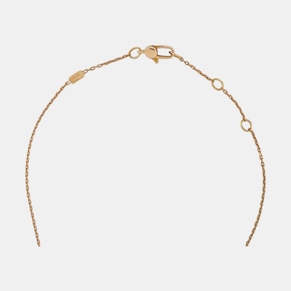 18k Gold Rose Gold Necklace